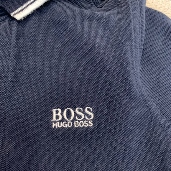 Hugo boss toddler boys polo shirt size 4 (102cm) - Picture 2 of 6